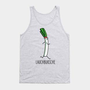 Funny leek errand boy Tank Top